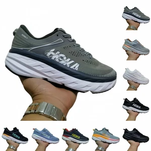 Mens Womens Hoka One One Bondi 7 Running Shoes GYM Sports Sneaker Trainers Lot