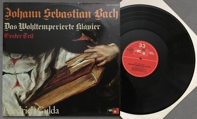 T551 Bach The Well Tempered Clavier Vol.I Gulda 3LP MPS 49 21552-0 Stereo - Image 1 of 4