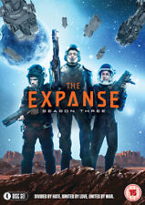 The Expanse: Season Three (DVD) Florence Faivre Chad L. Coleman Frankie Adams