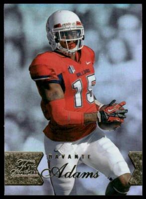 2014 Flair Showcase #124 Davante Adams Fresno State Bulldogs - Imagem 1 de 2