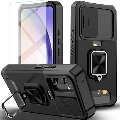 For Samsung Galaxy A15 5G Case Phone Cover Shockproof + Tempered Glass Protector - Image 1 of 4