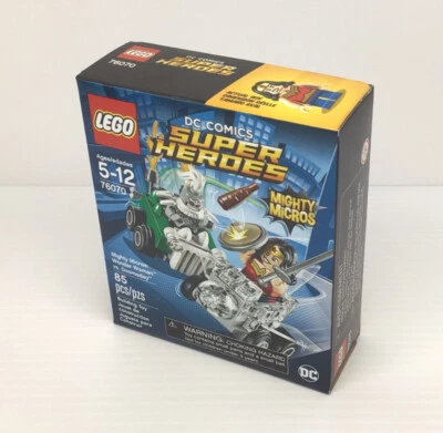 LEGO DC - Set #76070 - Mighty Micros - Wonder Woman vs Doomsday - New, Sealed! - Image 1 of 4