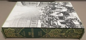 RARE "The Victorians" by A.N. Wilson Folio Society Factory hardcover 2008 London - Picture 1 of 10