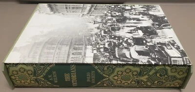 RARE "The Victorians" by A.N. Wilson Folio Society Factory hardcover 2008 London - Image 1 of 4