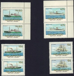 TONGA NIUAFO ́OU 1985 SPEDIZIONE POSTALE SET COPPIA 56-59 OTTIME CONDIZIONI MNH - Foto 1 di 1