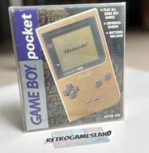 RARE ! Version Gold Or *AUS Versions* GBP Nintendo GB console Gameboy - Foto 1 di 12