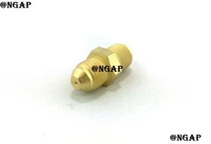 Adaptador de montaje restrictor de alimentación de aceite turbo restrictor de 0,035" -4 AN x 7/16-24 - Imagen 1 de 4