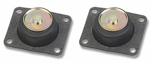 Carburador de carbohidratos Holley 50cc 50cc BOMBA ACELERADOR DIAFRAGMA 2 PAQUETE A39X2 - Imagen 1 de 1
