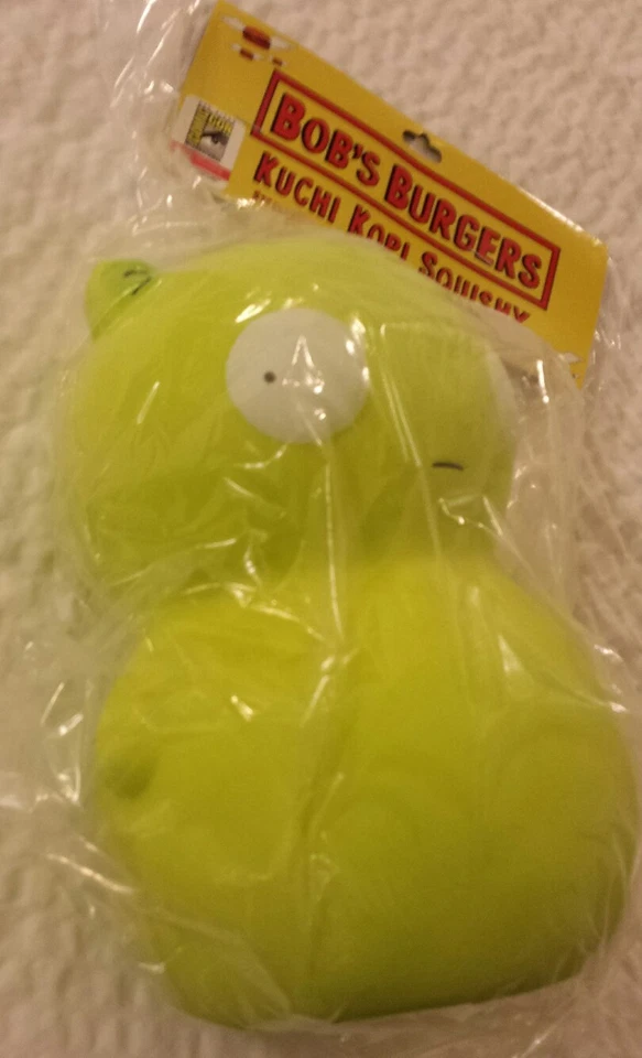 SDCC 2018 Exclusivo UCC Bob’s Burgers Kuchi Kopi 10” Squishy Edición Limitada Foto 1 de 2