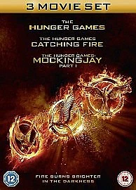Hunger Games Triple Pack (Box Set) (DVD, 2015)
