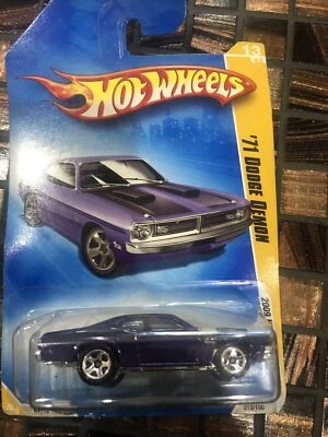 Dodge Demon 2009 Die Cast Hot Wheels edades 3+ 71 Foto 1 de 4