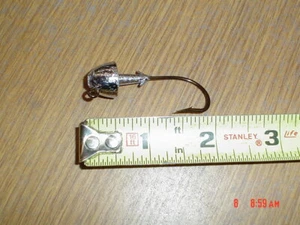 BELL HEAD JIG 1/2 OUNCE WITH 3/0  HOOK (10 COUNT PACK) - Picture 1 of 1