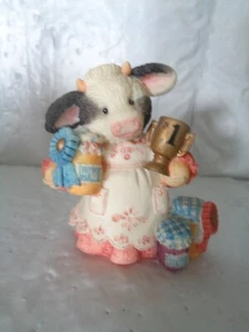 1994 Mary's Moo Moos - "Preserved To Be The Best"" Figura de vaca # 125679 - Imagen 1 de 2