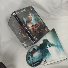 Primal (Sony PlayStation 2, 2003) PS2 Complete w/ Manual CIB, Tested & Working