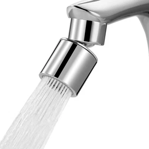 Faucet Aerator, 360° Swivel Kitchen Sink Aerator, 2-Flow Sprayer Faucet Head - Picture 1 of 6
