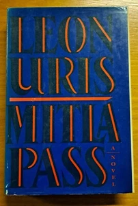 Leon Uris ... MITLA PASS - 1988 1st edition hardcover - Picture 1 of 11