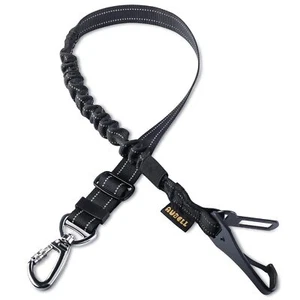 AUBELL Hunde Sicherheitsgurte für Autos UKUpdated 3-in-1 Verstellbar Reflektierend Bungee... - Bild 1 von 8