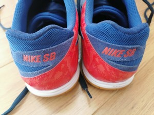 Zapatillas de Fútbol Sala LunarGato II IC Rojo Blanco