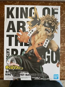 Figura Banpresto My Hero Academia Rey del Artista Katsuki Bakugo - Imagen 1 de 5