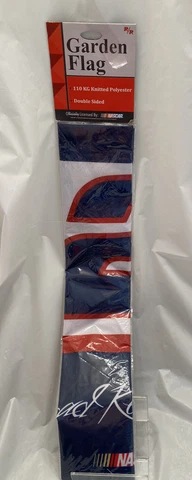Brad Keselowski Garden Yard Banner Flag RV Blue #2 Cover