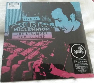 Joe Strummer (The Clash) - Live at Music Millenium 1999 - Vinyl LP - MINT sealed - Image 1 of 3
