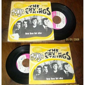 The Cry'n Strings ‎– Monja Rare French PS 7' Garage Beat 1967' - Picture 1 of 1