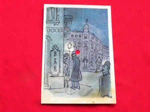 THE TROGGS you're lying ORIG 1960s MINT Polish FLEXI postcard #14 JERZY ZARUBA - Picture 1 of 2