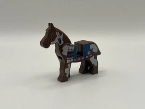 LEGO® System Ritter Castle Ritter Western Pferd 4493c01px2 berdruckt Blanket FM - Bild 1 von 1