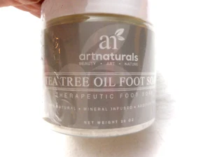 Artnaturals Tea Tree Oil Foot Soak with Sea Salt - Made in USA - 20 Ounces - Picture 1 of 5