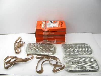 (3) Filtros de transmisión automática Fram FT1034 para Ford F150 F250 F350 C6 1996 Foto 1 de 3