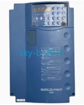 1 PCS Sanken VM05-7.5K variable speed drive VM05 series In good condition - Image 1 of 4