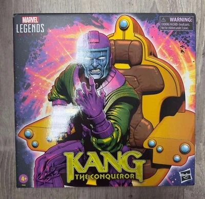 Marvel Legends Kang the Conqueror Comics Collection Exclusive Action Figure - Image 1 of 4