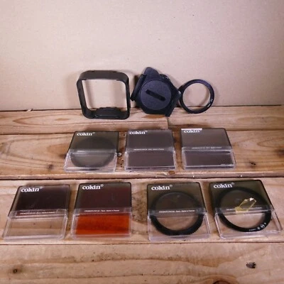Cokin A Series Filter Set - 7 Filters - Star 8, Star 4, Sunset 2, Gradual T2 etc - Image 1 of 4