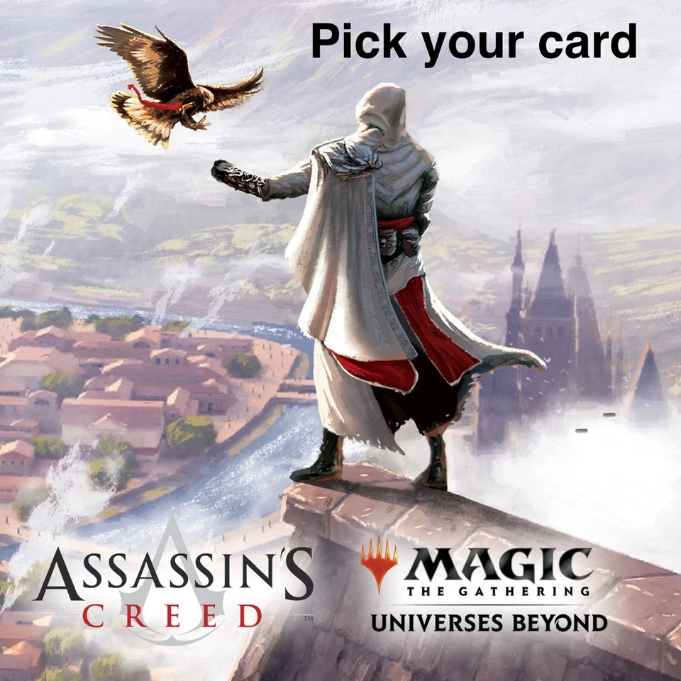 Magic The Gathering: Assassin's Creed - Complete your collection- Pick your card - Image 1 of 1