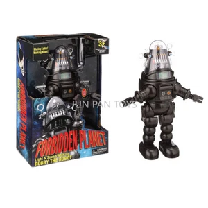 Forbidden Planet Robby Il Robot Luci Suoni Figura Passeggiante Giocattoli Elettronici - Foto 1 di 7