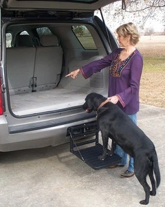 NEW Great Day HU200B Hitch-Up Pet Step Up Platform for Vehicles - Imagen 1 de 1