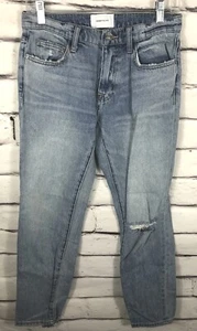 Current/Elliot Damenjeans Größe 25 Blau Distressed - Bild 1 von 5