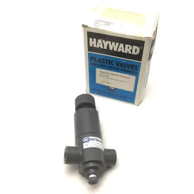 Hayward PR10025T PVC Pressure Regulator Ports: 1/4" Pressure Range: 5-75psi - Image 1 of 4