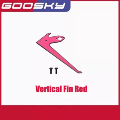 Goosky S1 Helicopter Parts Main Blade Linkage Rods Tail Boom Motor Lipo Battery - Image 1 of 4