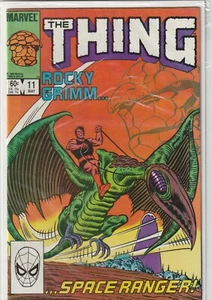 The THING Comic Book (Issue #11) VF-NM Rocky Grimm, Space Ranger (Copper Age) - Picture 1 of 1