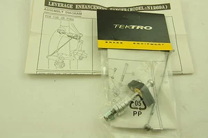 TEKTRO CANTI-LEVER BRAKE POWER BOOSTER FOR FRONT FORK MOUNTAIN BIKE ETC BLACK - Picture 1 of 1