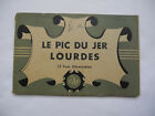 carnet CP CPA 12 vues (10) Pic du Jer Lourdes 65 french postcards montagne photo