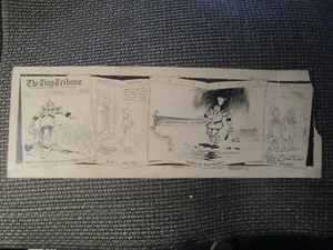 Carey Orr-Pulitzer-1918-WWI News, New Morality,New Prices,Kaiser Gets His! - Picture 1 of 2