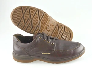 Oxford de cuero marrón MEPHISTO 'Douk' para hombre talla US 8,5 EUR 8 - Imagen 1 de 6