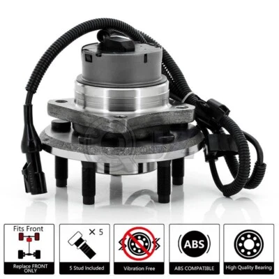 [FRONT Qty.1] Wheel Hub for Lincoln Town Car Ford Crown Victoria Mercury Marquis - Image 1 of 4
