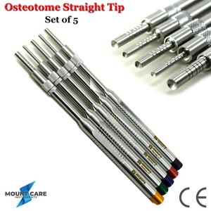 Dental Implant Surgical Bone Chisels Osteotome Straight Sinus Lift Surgery  - Picture 1 of 3