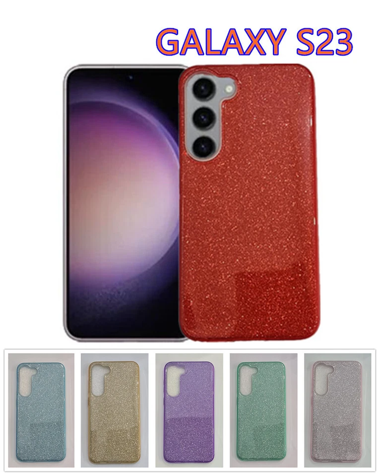 Cover Custodia Brillantini Brillante Lucciante per Samsung Galaxy S23 - Immagine 1 di 1