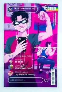 Nightwing #105 (Cover D Yoshi Yoshitani DC Pride Card Stock Variant) NM B&B - Picture 1 of 2