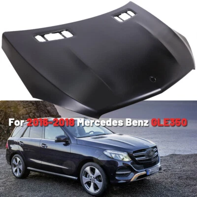 For Mercedes-Benz GLE63 AMG/GLE400 2016-2019 Hood Panel Steel Replacement Foto 1 de 4