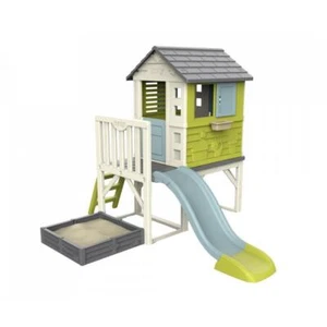 Smoby Playhouse on Stilts with Sandpit - Picture 1 of 5